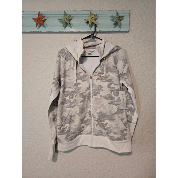 Athleta Jackets & Blazers - Athleta Triumph Printed Hoodie